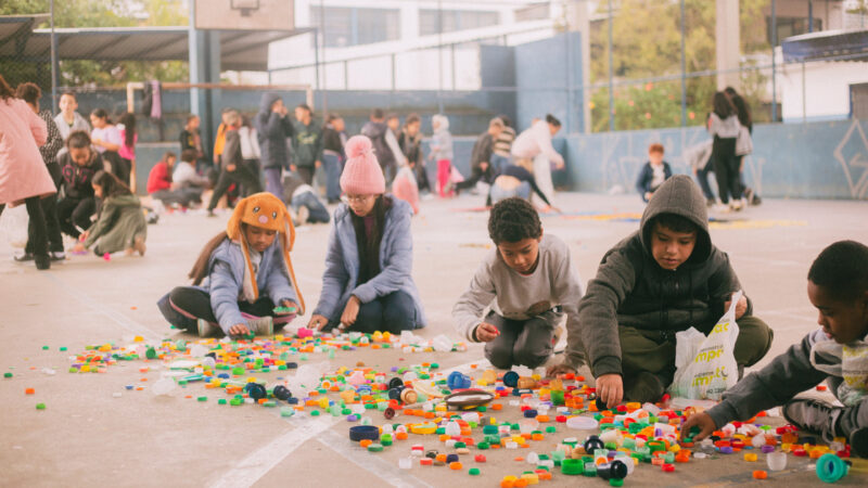 Transer se torna ponto de coleta do Projeto Tampinhas que Curam: sua doação vira esperança para crianças com câncer
